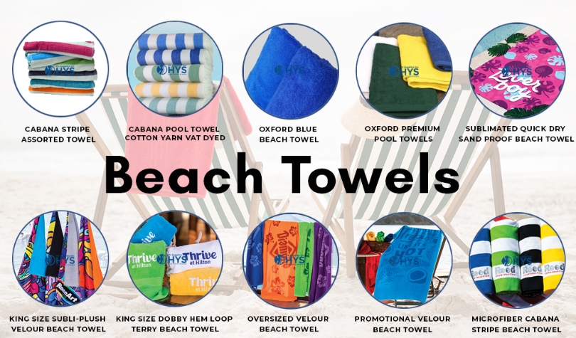 A Full Overview of Selecting the Best Beach Towels